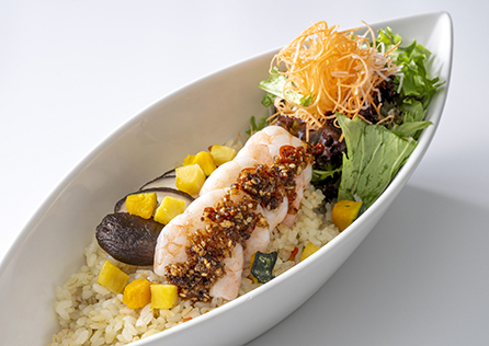 秋限定メニュー